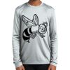 Spartan Football Dryfit L/S Tee - Youth Thumbnail