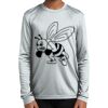 Spartan Football Dryfit L/S Tee - Youth Thumbnail