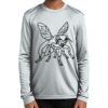 Spartan Football Dryfit L/S Tee - Youth Thumbnail