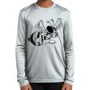 Spartan Football Dryfit L/S Tee - Youth Thumbnail