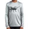 Spartan Football Dryfit L/S Tee - Youth Thumbnail