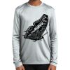 Spartan Football Dryfit L/S Tee - Youth Thumbnail