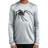Spartan Football Dryfit L/S Tee - Youth Thumbnail
