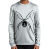Spartan Football Dryfit L/S Tee - Youth Thumbnail