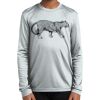 Spartan Football Dryfit L/S Tee - Youth Thumbnail