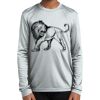 Spartan Football Dryfit L/S Tee - Youth Thumbnail