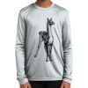 Spartan Football Dryfit L/S Tee - Youth Thumbnail