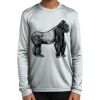 Spartan Football Dryfit L/S Tee - Youth Thumbnail