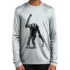 Spartan Football Dryfit L/S Tee - Youth Thumbnail