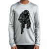 Spartan Football Dryfit L/S Tee - Youth Thumbnail