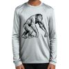 Spartan Football Dryfit L/S Tee - Youth Thumbnail