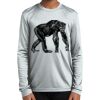Spartan Football Dryfit L/S Tee - Youth Thumbnail