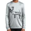 Spartan Football Dryfit L/S Tee - Youth Thumbnail