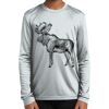 Spartan Football Dryfit L/S Tee - Youth Thumbnail