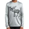Spartan Football Dryfit L/S Tee - Youth Thumbnail