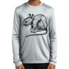 Spartan Football Dryfit L/S Tee - Youth Thumbnail