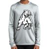 Spartan Football Dryfit L/S Tee - Youth Thumbnail
