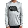 Spartan Football Dryfit L/S Tee - Youth Thumbnail