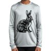Spartan Football Dryfit L/S Tee - Youth Thumbnail