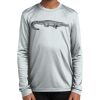 Spartan Football Dryfit L/S Tee - Youth Thumbnail