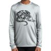 Spartan Football Dryfit L/S Tee - Youth Thumbnail