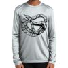 Spartan Football Dryfit L/S Tee - Youth Thumbnail