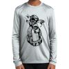 Spartan Football Dryfit L/S Tee - Youth Thumbnail