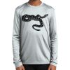 Spartan Football Dryfit L/S Tee - Youth Thumbnail