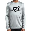 Spartan Football Dryfit L/S Tee - Youth Thumbnail