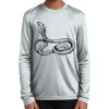 Spartan Football Dryfit L/S Tee - Youth Thumbnail