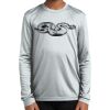 Spartan Football Dryfit L/S Tee - Youth Thumbnail