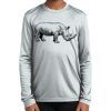 Spartan Football Dryfit L/S Tee - Youth Thumbnail