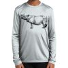 Spartan Football Dryfit L/S Tee - Youth Thumbnail
