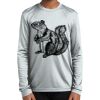 Spartan Football Dryfit L/S Tee - Youth Thumbnail