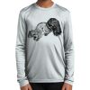 Spartan Football Dryfit L/S Tee - Youth Thumbnail
