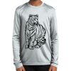Spartan Football Dryfit L/S Tee - Youth Thumbnail