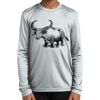Spartan Football Dryfit L/S Tee - Youth Thumbnail