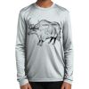Spartan Football Dryfit L/S Tee - Youth Thumbnail