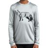 Spartan Football Dryfit L/S Tee - Youth Thumbnail