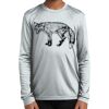 Spartan Football Dryfit L/S Tee - Youth Thumbnail