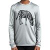 Spartan Football Dryfit L/S Tee - Youth Thumbnail