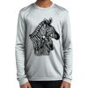 Spartan Football Dryfit L/S Tee - Youth Thumbnail