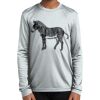 Spartan Football Dryfit L/S Tee - Youth Thumbnail
