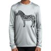 Spartan Football Dryfit L/S Tee - Youth Thumbnail