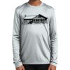Spartan Football Dryfit L/S Tee - Youth Thumbnail