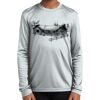 Spartan Football Dryfit L/S Tee - Youth Thumbnail