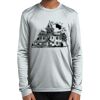 Spartan Football Dryfit L/S Tee - Youth Thumbnail