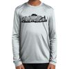 Spartan Football Dryfit L/S Tee - Youth Thumbnail