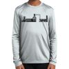 Spartan Football Dryfit L/S Tee - Youth Thumbnail