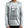 Spartan Football Dryfit L/S Tee - Youth Thumbnail